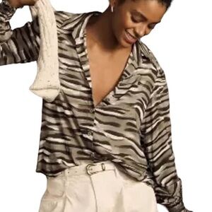 🆕 Anthropologie Blouse